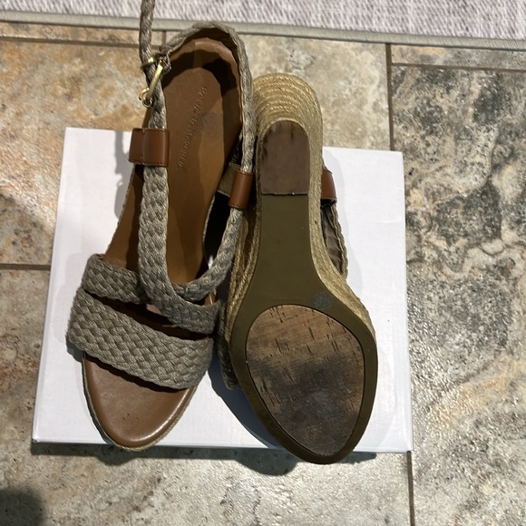 Banana Republic Wedge Sandals - Picture 4 of 8